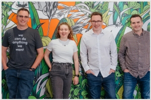 Founders: Brian Tanner, Alex Kearney, Andrew Butcher, Michael Johanson