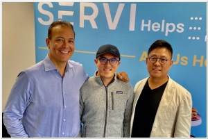 Founders: Juan Higueros, Fangwei Li, John Ha