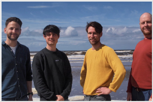 Founders: Steven van den Tol, Jannes van Ingen, Sem Vijverberg, Dim Coumou