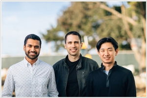 Founders: Gaurav Kikani, Andrew Liang, Noah Ready-Campbell