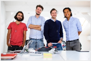 Founders: Ramzi Rizk, Lorenz Aschoff, Florian Meissner, Gen Sadakane