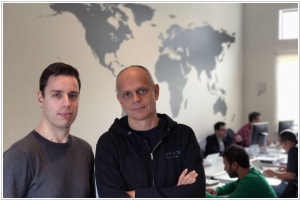 Founders: Alex Mans and Jean Tripier