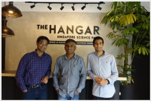 Founders: Vaisagh Viswanathan, Amrith Dhananjayan, Sudhanshu Ahuja