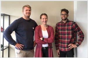Founders: Jaakko Rauhala, Sonja Salo, Rami El Geneidy