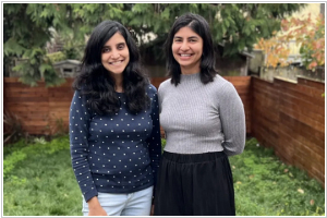 Founders: Priyaa Kalyanaraman, Purvanshi Mehta