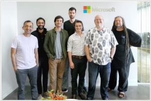 The team