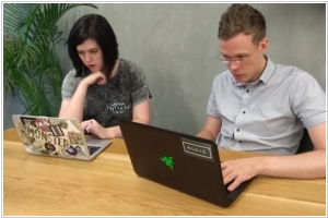 Founders: Hazel Savage and Aron Pettersson