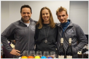 Founders: Massimiliano Versace, Heather Ames, and Anatoly Gorshechnikov