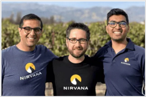 Founders: Abhay Mitra, Alex Carges, Rushil Goel