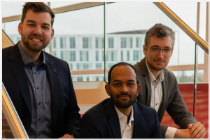 Founders: Balazs Szekeres, Srimannarayana Baratam, Andras Palffy