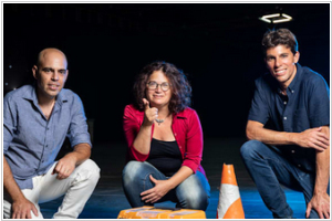 Founders: Asif Sinay, Dorit Aharonov, Netanel Lindner