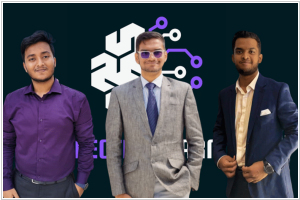 Founders: Ismail Ariyan, Raiyan Bin Sarwar, Al Hadi Elaf