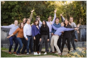 The team