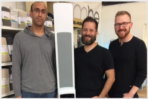 Founders: Brad Bogolea, Mizra Shah, Jeff Gee