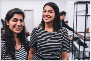 Founders: Akanksha Jagwani, Avni Agrawal