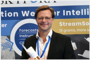 CEO - Fredrik Borgström