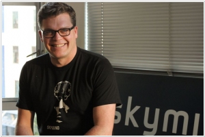 Founder Chris Nicholson