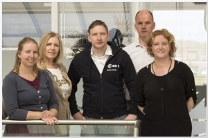 The team