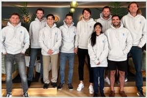 The team