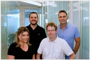 The team