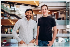 Founders: Hassaan Raza, Quinn Favret