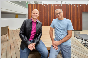 Founders: Michael Amori, Ciro Donalek
