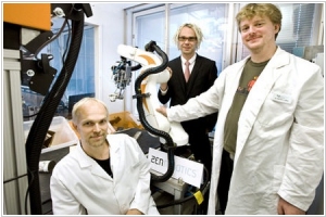 Founders: Harri Valpola, Jufo Peltomaa, Tuomas J.Lukka
